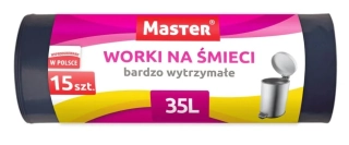 Master 35L - 15ks - sáčky do odpadkového koše 