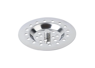 Nerezové sítko do dřezu Hydroland – průměr 7,4 cm