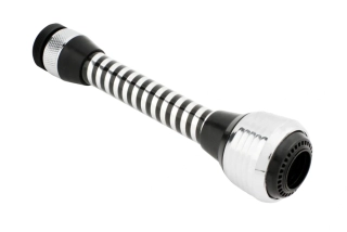 Dvoufunkční prodloužený perlátor na vodovodní baterii 13,6 cm s redukcí