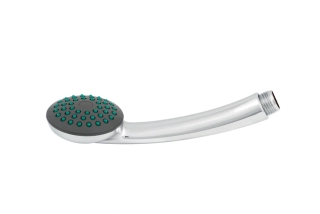 Sprchová hlavice Hydroland STANDARD – 1 funkce, chrom, Anticalc