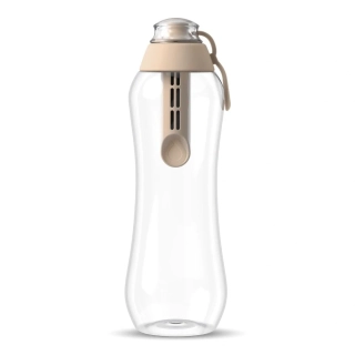 Filtrační láhev Dafi SOFT 0,7 l + 2 ks filtru - cappuccino