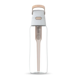 Filtrační láhev Dafi Solid 0,7 l - cappuccino