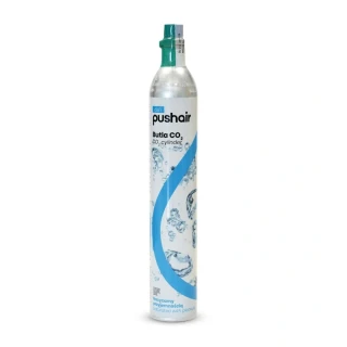 CO₂ bombička Dafi PushAir 425 g – až 60 l perlivé vody