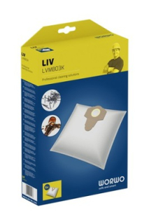 Worwo sáčky do vysavače PARKSIDE - LVMB03K - 5ks