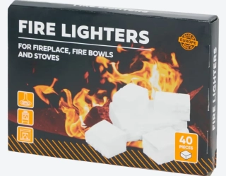 Pevný podpalovač Samba - 40 ks 