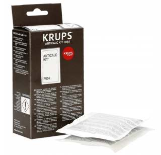 Odvápňovací sada Krups F054 (Anticalc Kit, originální)