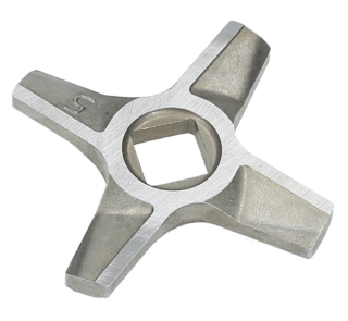 Nůž k mlýnkům na maso Zelmer č.5 - oboustranný (86.1009)