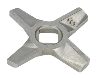 Nůž k mlýnkům na maso Zelmer č.8 - oboustranný (86.3109)