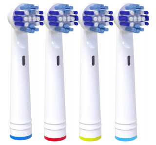 Náhradní zubní kartáček Oral-B precision clean - 4ks