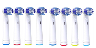 Náhradní zubní kartáček Oral-B precision clean - 8ks