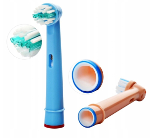 Náhradní dětské zubní kartáčky Oral-B EB-10M - 4ks
