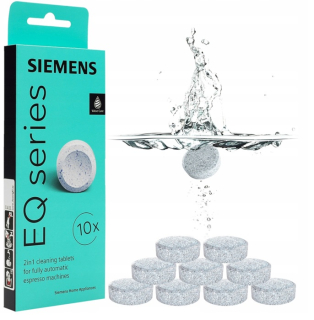 Čisticí tablety Siemens TZ80001B (TZ80001, 10 ks, originální)