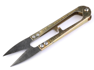 Nůžky cvakačky celokovové - 10 cm