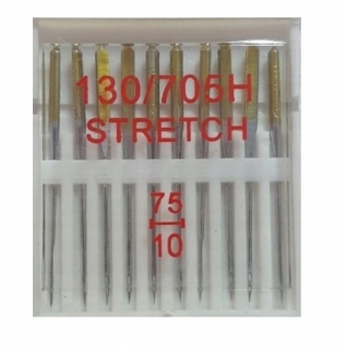 Jehly pro šicí stroje -130/705h 75 stretch