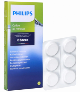 Philips CA6704/10 (6 ks) – čisticí tablety na kávové oleje pro kávovary Philips Saeco