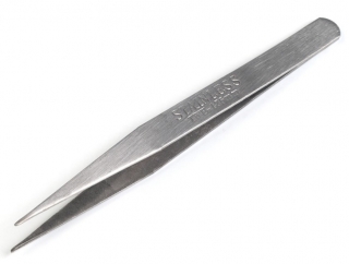 Kovová pinzeta 12,5 cm - rovná