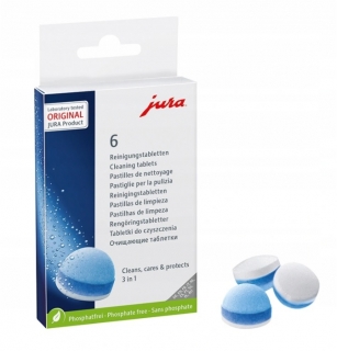 Jura 24225 3 in 1 - 6 ks - čistící tablety
