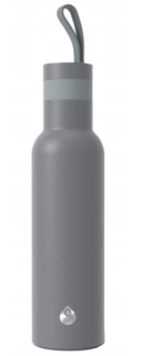 Termoska DAFI Thermal Bottle 0,5 l – šedá nerezová láhev na teplé i studené nápoje