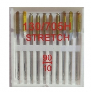 Jehly pro šicí stroje -130/705h 90 stretch