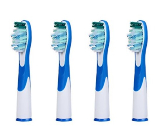 Náhradní zubní kartáček Oral-B Pulsonic - 4ks