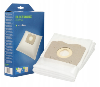 Sáčky Worwo pro vysavače Electrolux, AEG ELMB04K - 4ks + filtr