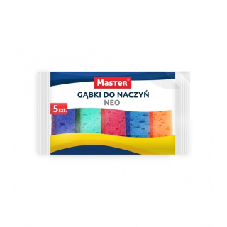 Master Neo - 10x8x3 cm - 5 ks houbičky na nádobí