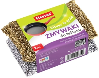 Master teflon - 2 ks - houbičky na nádobí 