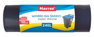 Master 240L - 10ks - pytle do odpadkového koše 