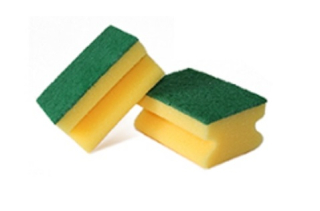 Houbičky na nádobí - profilované - 5 ks 