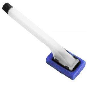 Houbička na nádobí s dávkovačem