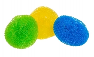 Drátěnka plastová - 6 ks 