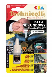 Sekundové lepidlo Technicqll 5g - C-129