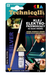 Elektricky vodivé lepidlo Technicoll Electronic 2g - R-082