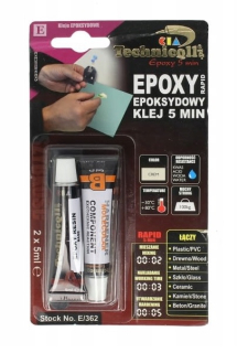Univerzální epoxidové lepidlo Technicqll E-362 2x5ml