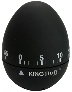 Kuchyňská minutka King Hoff KH-1620 - černá