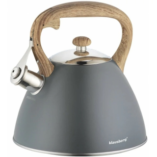 Klausberg konvice na sporák KB-7297 - 3l - šedá