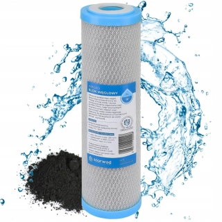 Filtrační vložka Klarwod - aktivní uhlí 10"