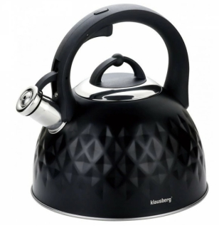 Klausberg konvice na sporák KB-7550 - 3l - černá