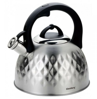 Pískací konvice na indukci Klausberg KB-7550 - 3l - chrom