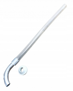 Hadička k odšťavňovacímu hrnci, kolínko, těsnění - 25 cm