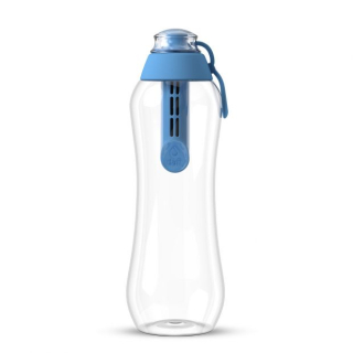 Filtrační láhev Dafi SOFT 0,5 l + 1 ks filtru - modrá
