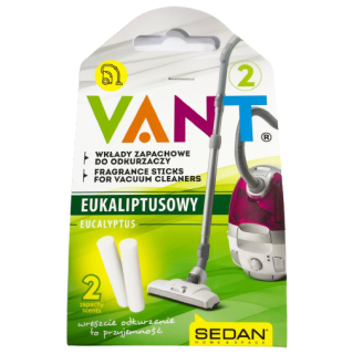 Vůně do vysavače VANT 2 - eukalypt