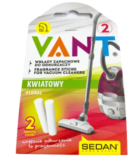 Vůně do vysavače VANT 2 - květinová