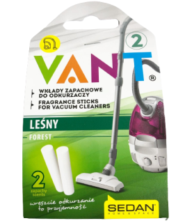 Vůně do vysavače VANT 2 - les