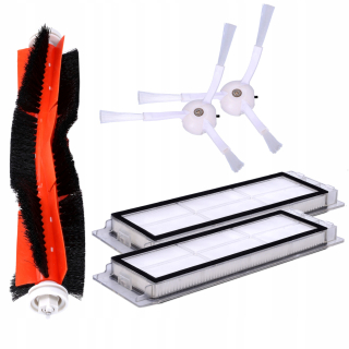 Sada kartáčků a filtrů pro robotický vysavač Xiaomi