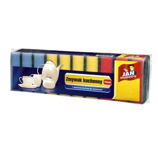 Houbičky na nádobí JAN - 10 ks 