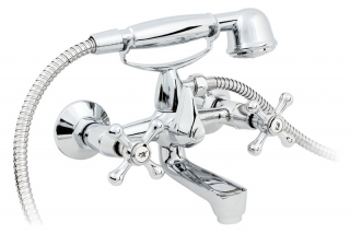 Kohoutková retro vodovodní baterie Hydroland - B201 - vanová