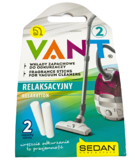 Vůně do vysavače VANT 2 - relax
