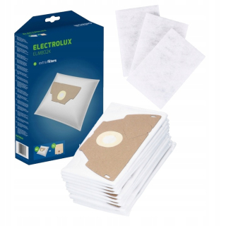 Worwo ELMB02 - sáčky pro vysavače Electrolux, Volta, Tornado - 4ks + filtr