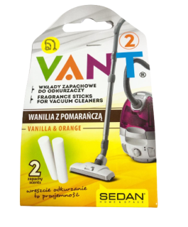 Vůně do vysavače VANT 2 - vanilka s pomerančem